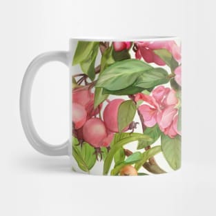 Watercolor apple Mug